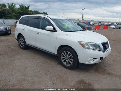 NISSAN PATHFINDER 2014