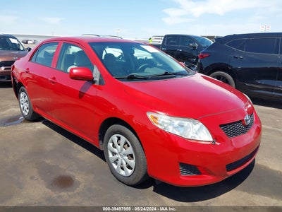 TOYOTA COROLLA 2010