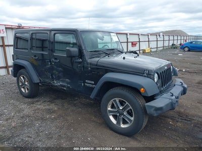 JEEP WRANGLER UNLIMITED 2016