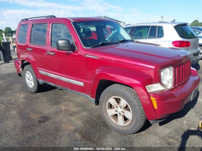 JEEP LIBERTY 2012