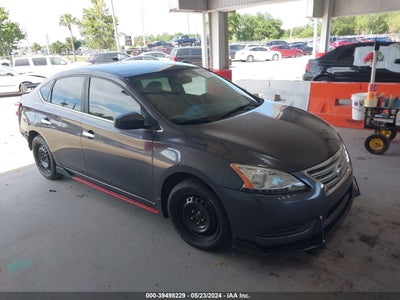 NISSAN SENTRA 2014