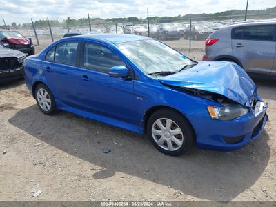 MITSUBISHI LANCER 2015