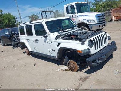 JEEP WRANGLER UNLIMITED 2019