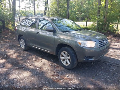 TOYOTA HIGHLANDER 2010