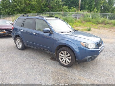 SUBARU FORESTER 2013