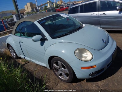 VOLKSWAGEN NEW BEETLE 2006