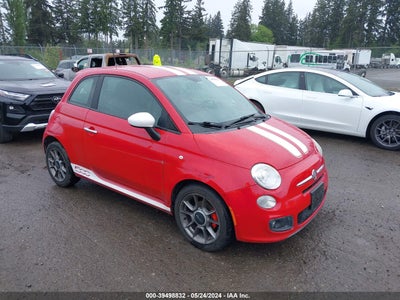 FIAT 500 2012