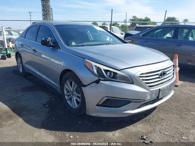 HYUNDAI SONATA 2016