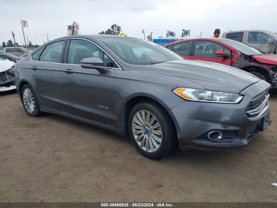 FORD FUSION HYBRID 2013