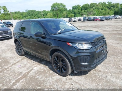 LAND ROVER DISCOVERY SPORT 2018