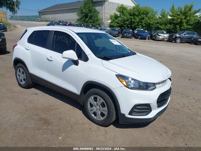 CHEVROLET TRAX 2018