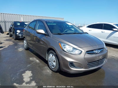 HYUNDAI ACCENT 2013