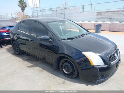 NISSAN SENTRA 2008