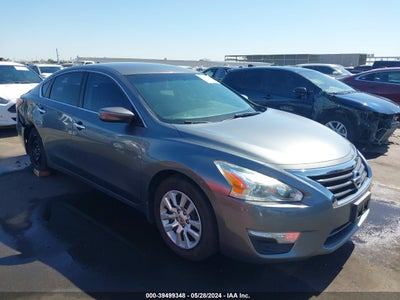 NISSAN ALTIMA 2014