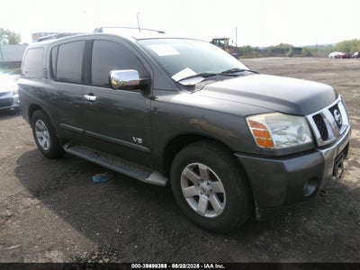 NISSAN ARMADA 2005