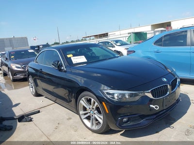 BMW 430I 2018