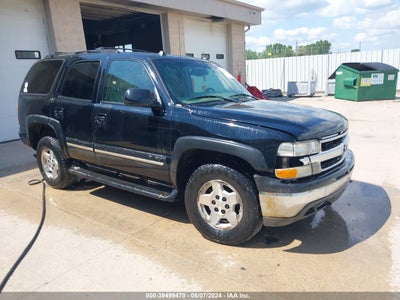 CHEVROLET TAHOE 2005