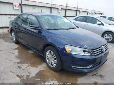 VOLKSWAGEN PASSAT 2014