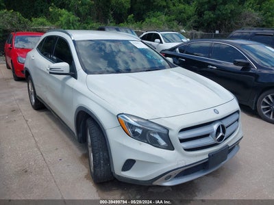 Mercedes-benz Gla-class 2015