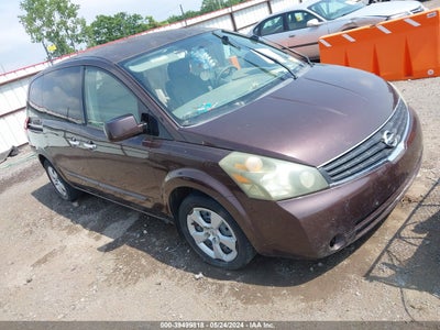 NISSAN QUEST 2007