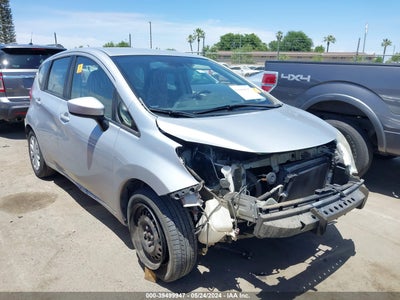 NISSAN VERSA NOTE 2015