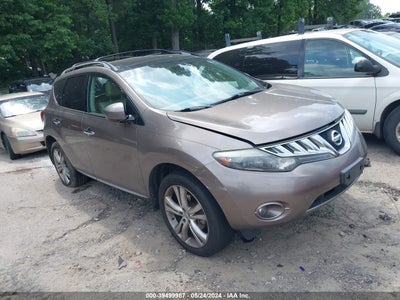 NISSAN MURANO 2010