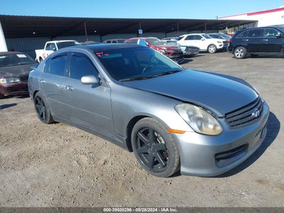 INFINITI G35 2005
