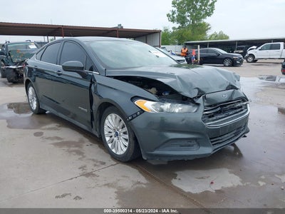 FORD FUSION HYBRID 2016