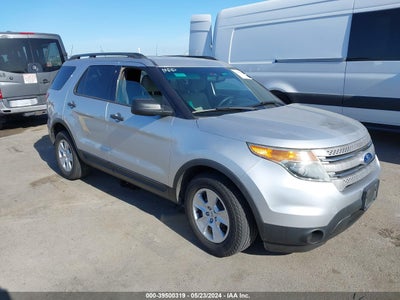 FORD EXPLORER 2012