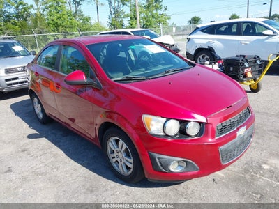 CHEVROLET SONIC 2013