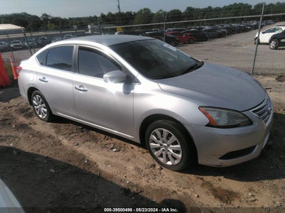 NISSAN SENTRA 2015