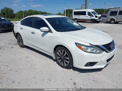 NISSAN ALTIMA 2016