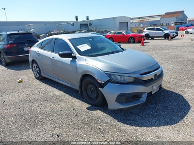 HONDA CIVIC LX 2016