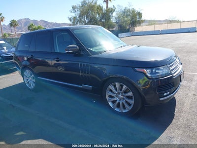 LAND ROVER RANGE ROVER 2015