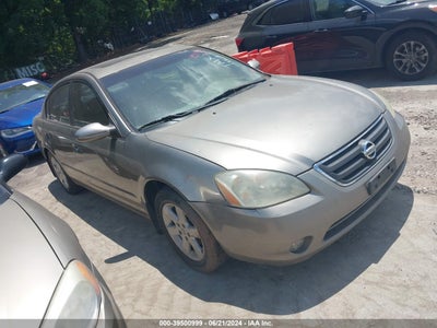 NISSAN ALTIMA 2003