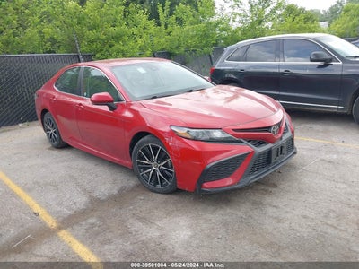 TOYOTA CAMRY 2021