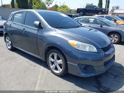 TOYOTA MATRIX 2009