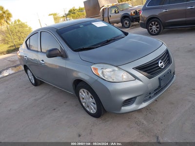 Nissan Versa 2013