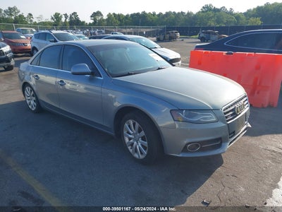 AUDI A4 2009