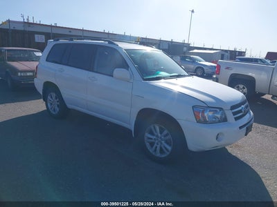 TOYOTA HIGHLANDER HYBRID 2006