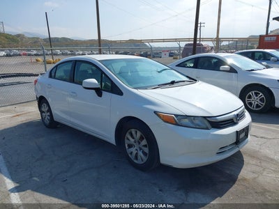 HONDA CIVIC 2012