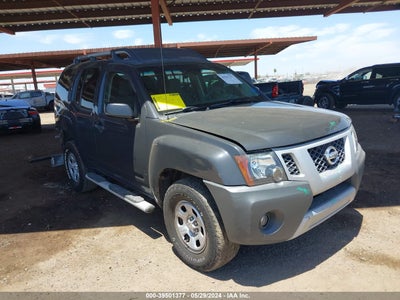 NISSAN XTERRA 2013