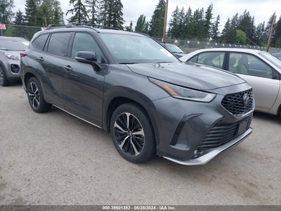 TOYOTA HIGHLANDER 2022