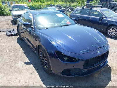 MASERATI GHIBLI 2014