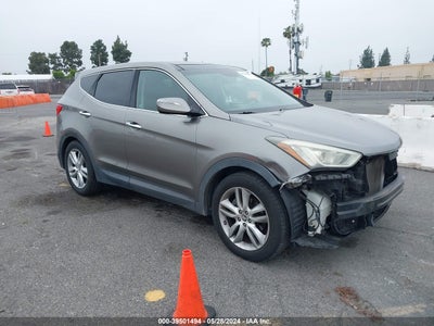 Hyundai Santa fe 2013