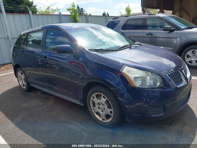 PONTIAC VIBE 2009