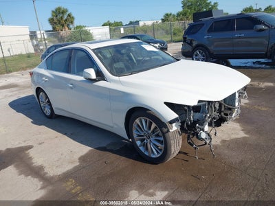 INFINITI Q50 2021