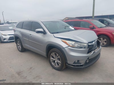Toyota Highlander 2015