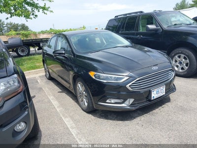 Ford Fusion 2017