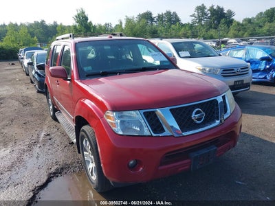 NISSAN PATHFINDER 2011